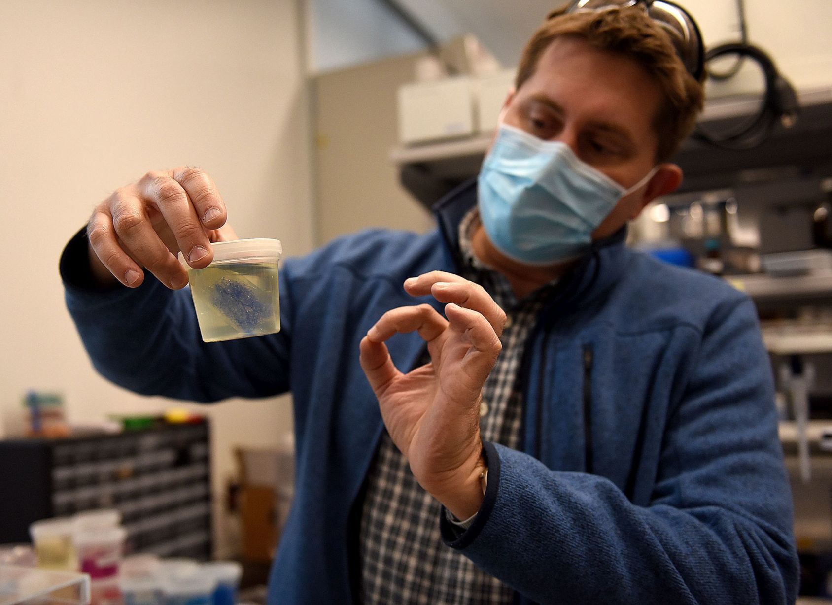 Company in Millyard working on making 3-D lungs